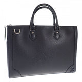 ルイヴィトン LOUIS VUITTON スリム・ブリーフケース ビジネスバッグ M30810 ハンドバッグ タイガ ノワール メンズ【中古】【Sランク】