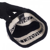 シャネル CHANEL ロゴ 帽子 AA7298B04639N9704 ニットキャップ カシミヤ ブラック メンズ レディース【中古】【ABランク】