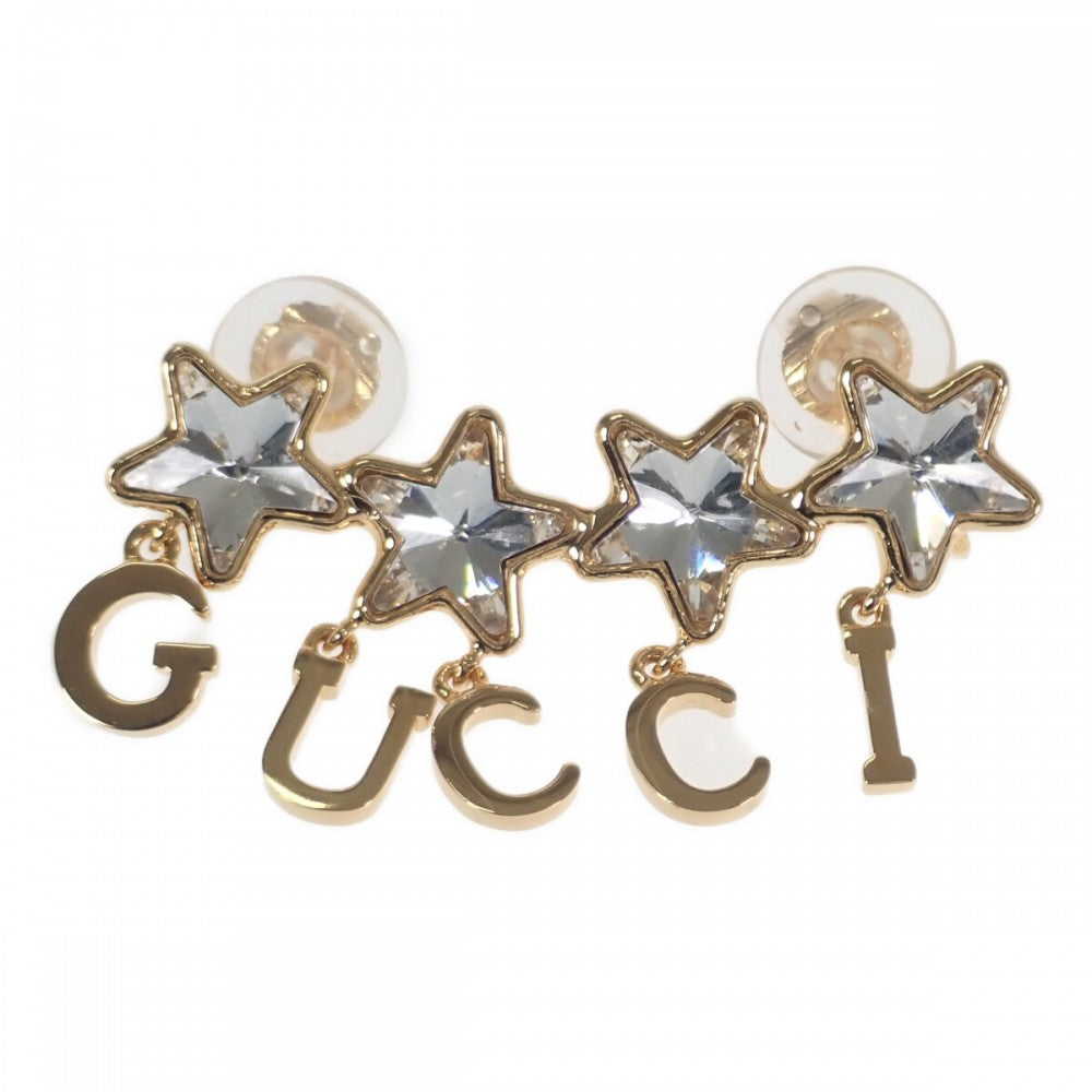 グッチ GUCCI スクリプトロゴ シングル 680267_J1D50_8031 イヤリング 