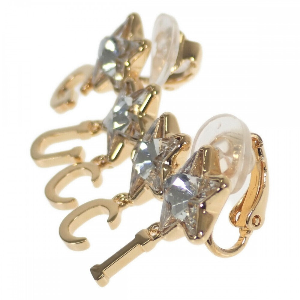 グッチ GUCCI スクリプトロゴシングル 680267_J1D50_8031 イヤリング GP ゴールド レディース【中古】【Aランク】