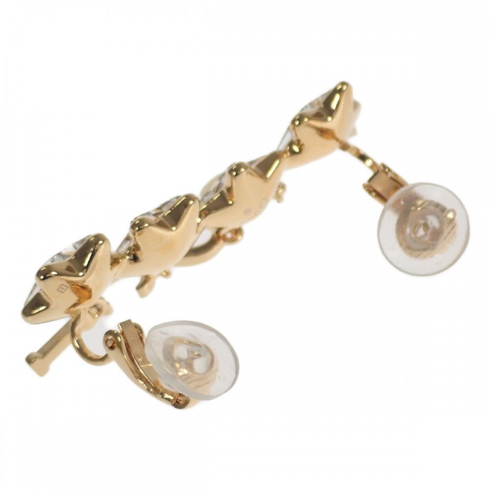 グッチ GUCCI スクリプトロゴシングル 680267_J1D50_8031 イヤリング GP ゴールド レディース【中古】【Aランク】