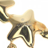 グッチ GUCCI スクリプトロゴシングル 680267_J1D50_8031 イヤリング GP ゴールド レディース【中古】【Aランク】