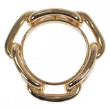 エルメス HERMES ルカデシェーヌダンクル スカーフリング GP ゴールド【中古】【ABランク】