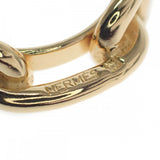 エルメス HERMES ルカデシェーヌダンクル スカーフリング GP ゴールド【中古】【ABランク】