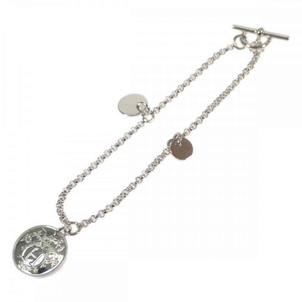 エルメス HERMES エクスリブリス ブレスPM H120440B_00SH ブレスレット K18ピンクゴールド AG1000 SH レディース【中古】【Aランク】