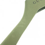 グッチ GUCCI チェックシャツ ロッキングホース 44 672701 ZAIB8 3768 長袖Tシャツ ウール グリーン メンズ【中古】【Aランク】