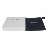 セリーヌ CELINE フック付きコイン&カードポーチ 10B772DTN.38AW コインケース PVC ブラック シルバー金具 レディース【中古】【Aランク】