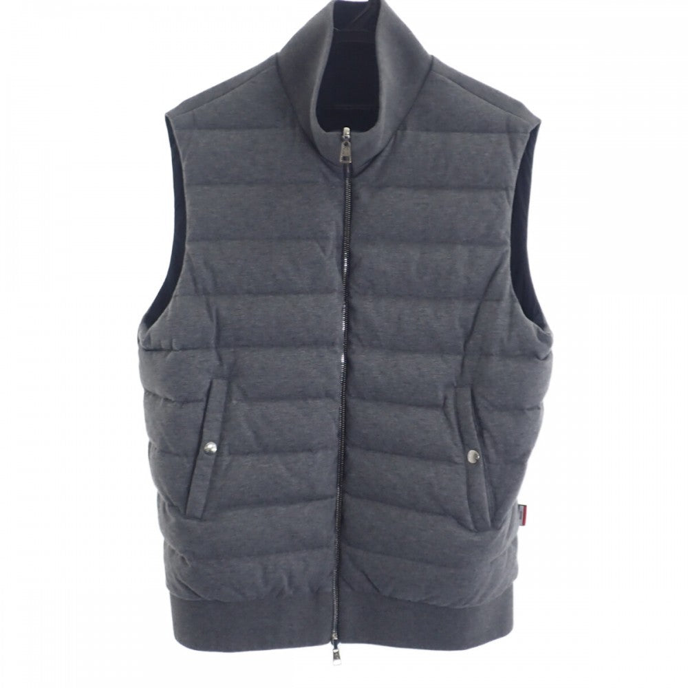 Aランク】モンクレール MONCLER GILET リバーシブル F20918G51700_V8160 ダウンベスト コットン ナイロン  【中古ブランド品通販ISEYA】