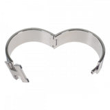 エルメス HERMES クリッククラックH バングル エナメル アルドワーズ シルバー金具 メンズ レディース【中古】【Aランク】