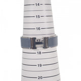 エルメス HERMES クリッククラックH バングル エナメル アルドワーズ シルバー金具 メンズ レディース【中古】【Aランク】