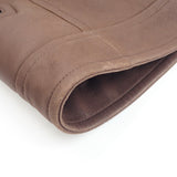 ルイヴィトン LOUIS VUITTON ムートンライダース 50 ライダースジャケット ムートン コットン ブラウン メンズ【中古】【ABランク】