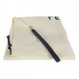 フェンディ FENDI フラットポーチ ラージ 8N0178 AEHR ポーチ クラッチバッグ カーフ ピンク メンズ レディース【中古】【ABランク】