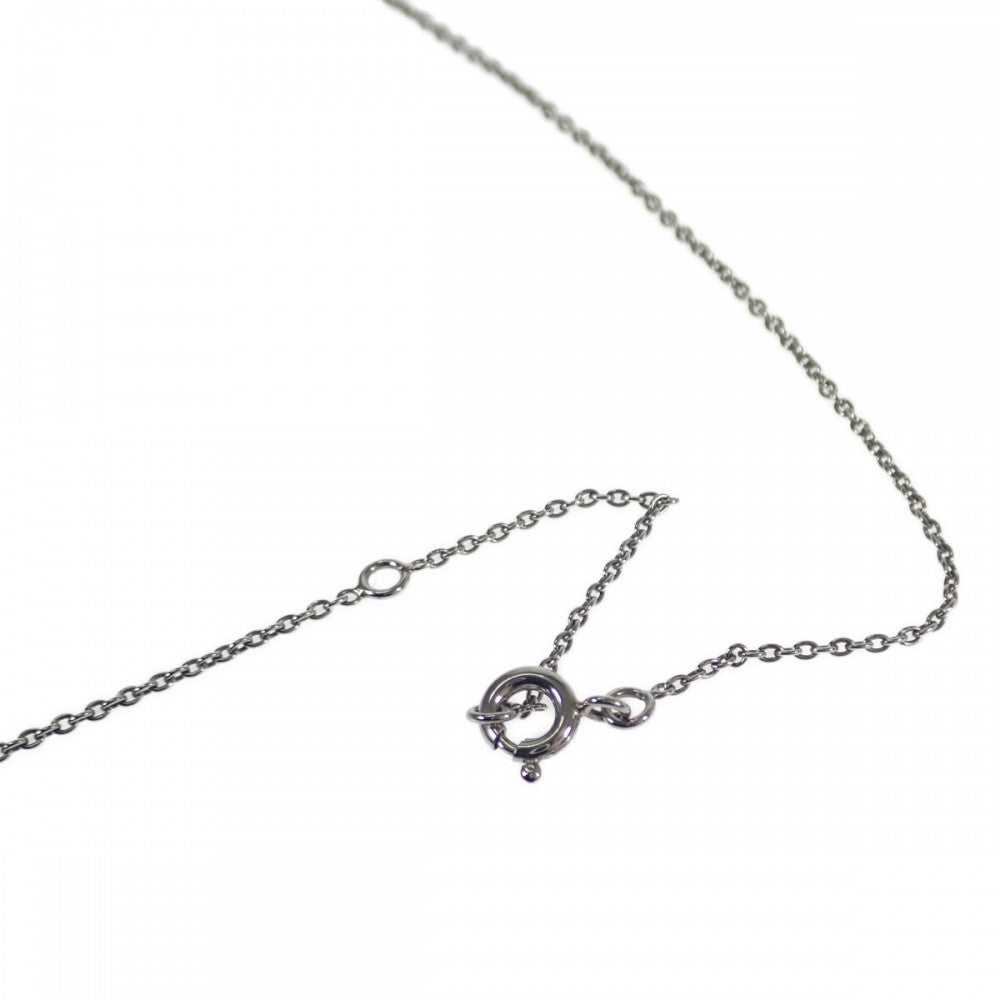 エルメス HERMES メドールキュピドン ネックレス メタル アニスグリーン シルバー レディース【中古】【ABランク】