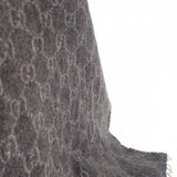 グッチ GUCCI GG柄 マフラー カシミヤ グレー メンズ レディース【中古】【ABランク】