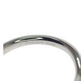 ティファニー TIFFANY&Co. カーブドバンド 8号 リング Pt950プラチナ ダイヤモンド レディース【中古】【Aランク】