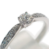 ティファニー TIFFANY&Co. ハーモニー 10号 リング Pt950プラチナ ダイヤモンド レディース【中古】【Aランク】