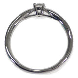 ティファニー TIFFANY&Co. ハーモニー 10号 リング Pt950プラチナ ダイヤモンド レディース【中古】【Aランク】