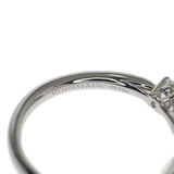 ティファニー TIFFANY&Co. ハーモニー 10号 リング Pt950プラチナ ダイヤモンド レディース【中古】【Aランク】