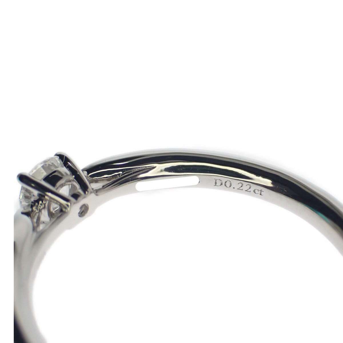 ティファニー TIFFANY&Co. ハーモニー 10号 リング Pt950プラチナ ダイヤモンド レディース【中古】【Aランク】