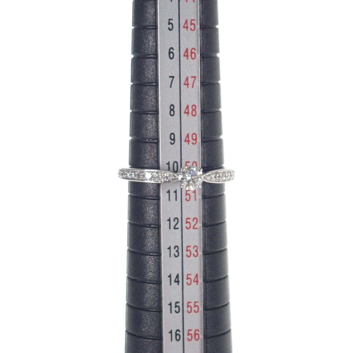 ティファニー TIFFANY&Co. ハーモニー 10号 リング Pt950プラチナ ダイヤモンド レディース【中古】【Aランク】