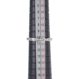 ティファニー TIFFANY&Co. ハーモニー 10号 リング Pt950プラチナ ダイヤモンド レディース【中古】【Aランク】