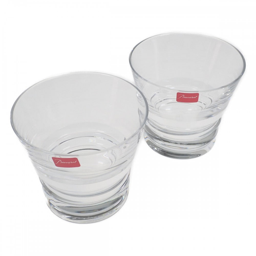 バカラ Baccarat ベガ タンブラー ペア 2104-381 グラス クリスタルガラス【中古】【Sランク】
