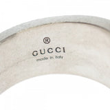 グッチ GUCCI インターロッキングG 645572_J8410_8136 リング シルバー925 ターコイズエナメル レディース【中古】【ABランク】