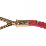 エルメス HERMES ジャンボ ブレスレット シルク トロピカルカラー ピンクゴールド レディース【中古】【Aランク】