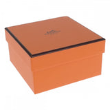 エルメス HERMES シュシュ ベッラ ヘアアクセサリー シルク パープル ホワイト ピンク レディース【中古】【Aランク】