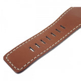 ベル&ロス Bell&Ross ゴールデンヘリテージ BR03-92GOLDENHERI-CA 腕時計 ステンレススチール レザー 自動巻き ブラック文字盤 メンズ【中古】【Aランク】