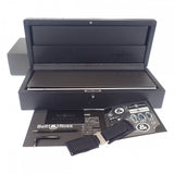 ベル&ロス Bell&Ross ゴールデンヘリテージ BR03-92GOLDENHERI-CA 腕時計 ステンレススチール レザー 自動巻き ブラック文字盤 メンズ【中古】【Aランク】