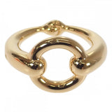 エルメス HERMES モー スカーフリング メタル ゴールド レディース【中古】【Aランク】