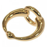 エルメス HERMES モー スカーフリング メタル ゴールド レディース【中古】【Aランク】