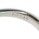 デザイン ジュエリー ミステリーセッティング リング Pt900プラチナ 11号 ダイヤモンド レディース【中古】【Aランク】