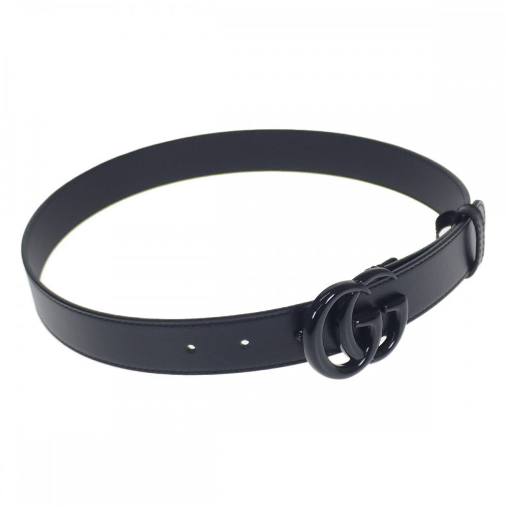 中古】グッチ GUCCI GGマーモント スリム 414516_18YXV_1000 ベルト  