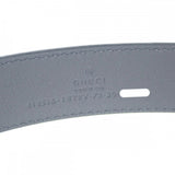 グッチ GUCCI GGマーモント スリム 414516_18YXV_1000 ベルト レザー ブラック サイズ75 メンズ【中古】【Sランク】