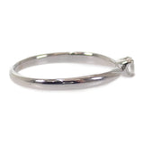 K18WG デザインジュエリー ハートシェイプ リング K18ホワイトゴールド 10号 ダイヤモンド レディース【中古】【Aランク】