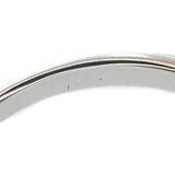 K18WG デザインジュエリー ハートシェイプ リング K18ホワイトゴールド 10号 ダイヤモンド レディース【中古】【Aランク】