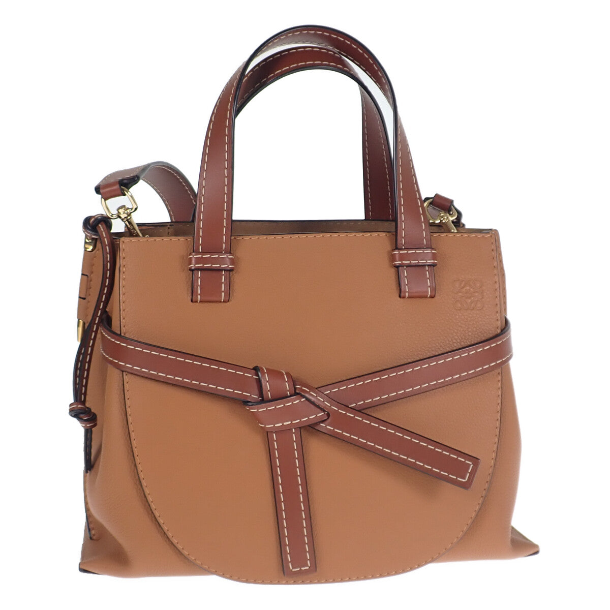 ロエベ LOEWE ゲートトップハンドルバッグS 321.12.U61 2WAYバッグ