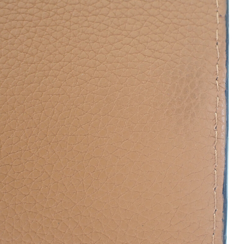 ロエベ LOEWE ゲートトップハンドルバッグS 321.12.U61 2WAYバッグ ハンドバッグ カーフ ライトキャラメル ピーカンカラー レディース【中古】【Aランク】