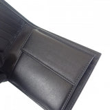 ディオール Dior コインケース付きウォレット 2ESBC027VPD_H03E 二つ折り財布 カーフ ブラック メンズ【中古】【SAランク】