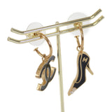 シャネル CHANEL ココマーク パンプスモチーフ ピアス GP フェイクパール ゴールド レディース【中古】【Aランク】