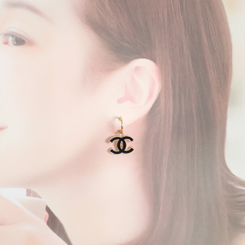 シャネル CHANEL ココマーク パンプスモチーフ ピアス GP フェイクパール ゴールド レディース【中古】【ABランク】