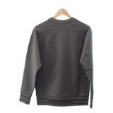 ディオール Dior アムールグラフィティトレーナー 34 053S01A4601 スウェット コットン グレー メンズ レディース【中古】【Aランク】