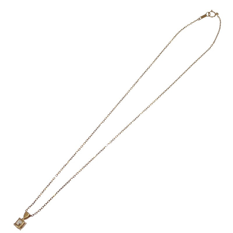 デザイン ジュエリー クッション モディファイド ネックレス K18イエローゴールド レディース【中古】【Aランク】