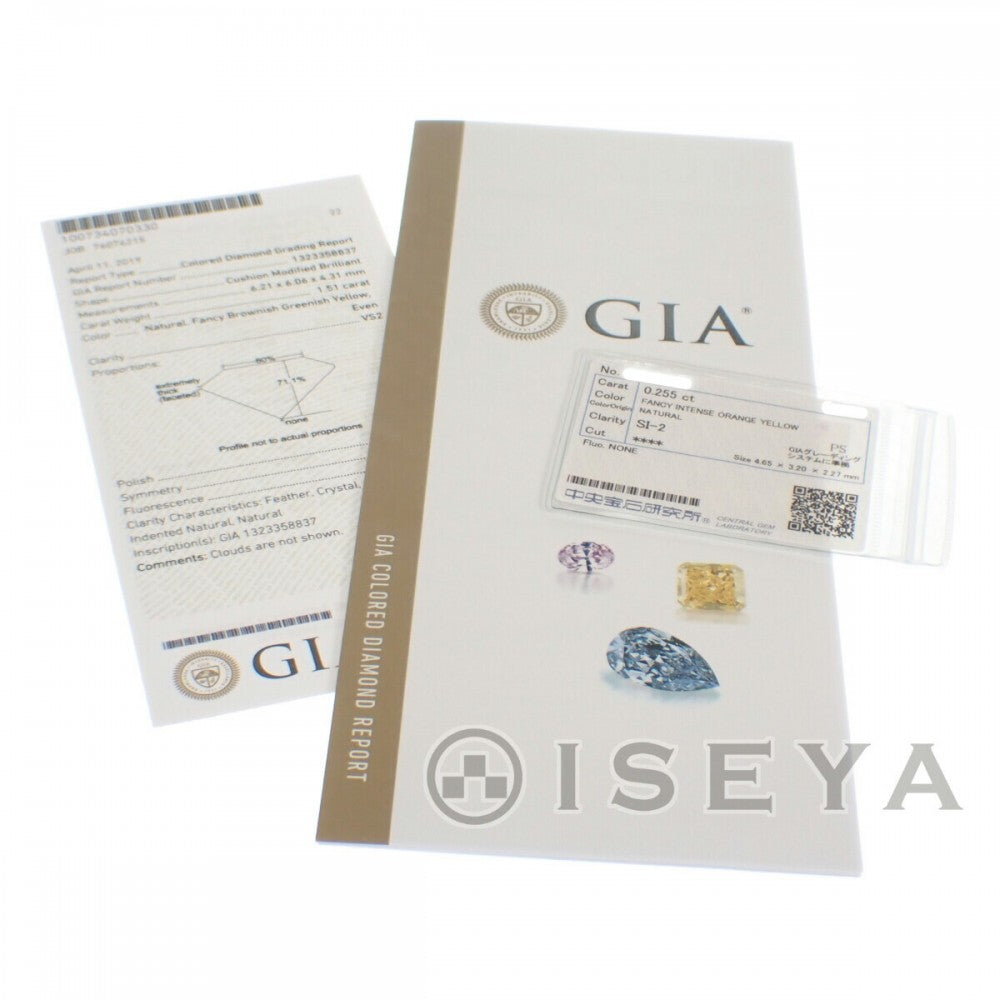 【中古】 デザイン ジュエリー クッション モディファイド ネックレス K18イエローゴールド レディース【Aランク】