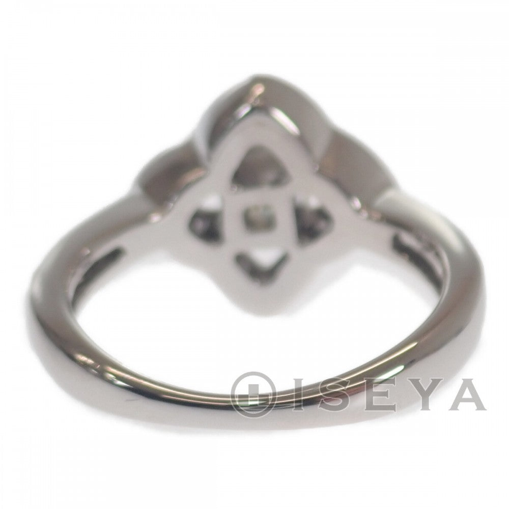【中古】 デザインジュエリー リング Pt900プラチナ ダイヤモンド ダイヤモンド レディース【Aランク】