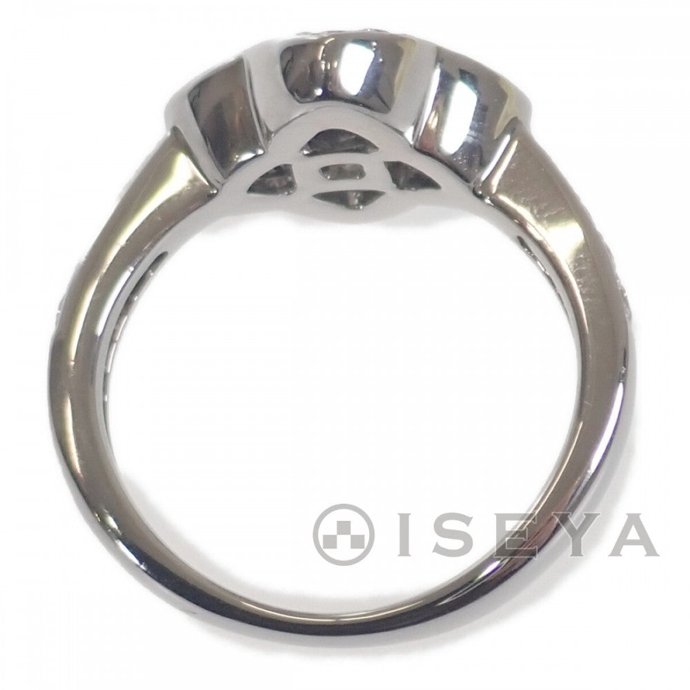 【中古】 デザインジュエリー リング Pt900プラチナ ダイヤモンド ダイヤモンド レディース【Aランク】