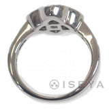 【中古】 デザインジュエリー リング Pt900プラチナ ダイヤモンド ダイヤモンド レディース【Aランク】