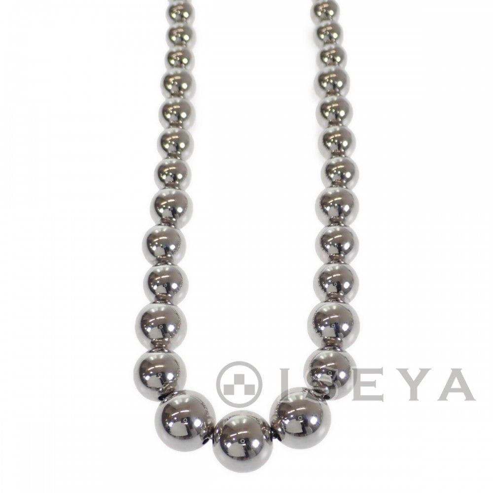 ティファニー TIFFANY&Co. ボール ペンダント ネックレス シルバー925 レディース メンズ【中古】【Aランク】